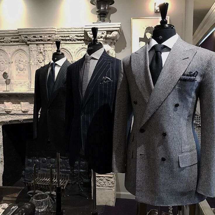 MEN’S SUITS